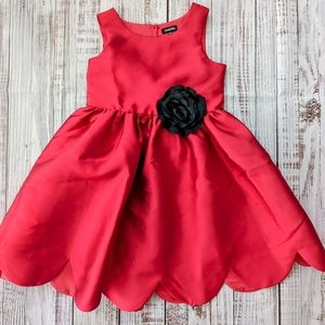 Zunie Red Girls Dress Size 6